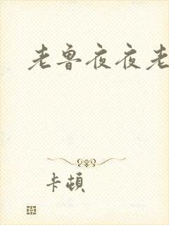 老鲁夜夜老鲁