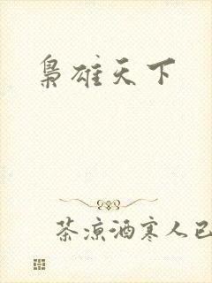 枭雄天下