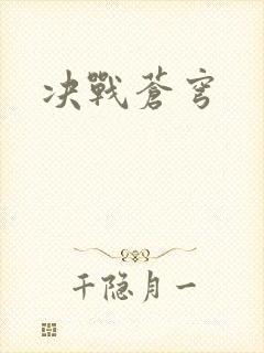 决战苍穹