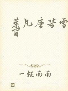 叶凡唐若雪无弹窗