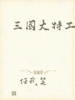 三国大特工