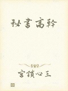 秘书高干