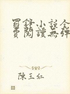 罗铮小说全文免费阅读无弹窗
