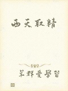 西天取精