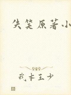 失笑原著小说