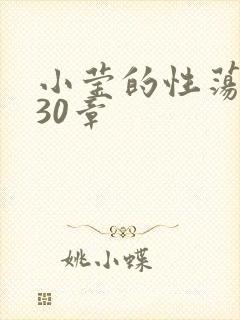 小莹的性荡生活30章封面