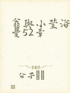 翁与小莹浴室欢爱52章