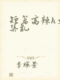 短篇高辣h文合集乱