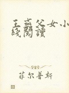 王燕父女小说在线阅读封面