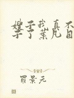 嫂子我真不是傻子了叶凡目录