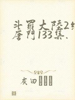 斗罗大陆2绝世唐门133集.