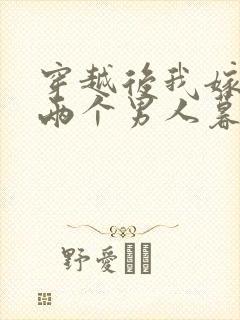 穿越后我嫁给了两个男人暮色酒歌