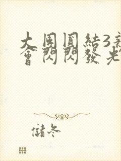 大团圆结3亲情会闪闪发光
