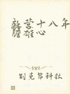 敌营十八年2虎胆雄心
