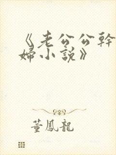 《老公公干儿媳妇小说》封面