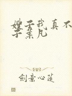 嫂子我真不是傻子叶凡