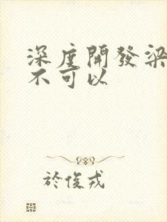 深度开发梁医生不可以
