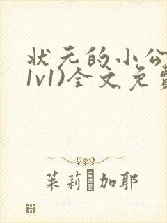 状元的小公主(1v1)全文免费阅读