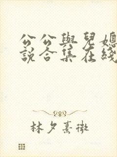 公公与儿媳的小说合集在线阅读