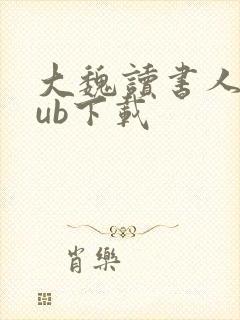 大魏读书人epub下载