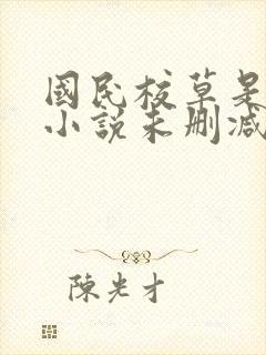 国民校草是女生小说未删减