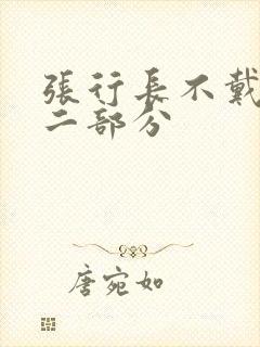 张行长不戴套第二部分