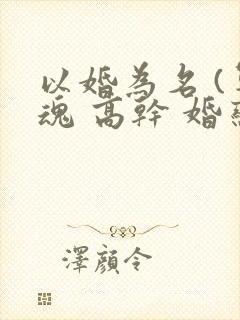 书籍封面
