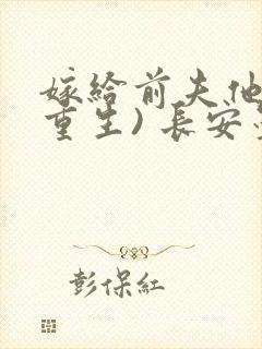 嫁给前夫他哥(重生) 长安墨色