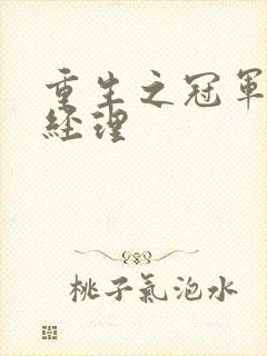 重生之冠军篮球经理封面