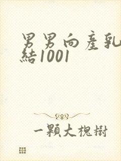 男男向产乳文小结1001