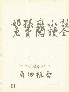 奶孙恋小说大全免费阅读全文封面