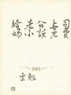 给老公上司当奶妈小说免费阅读