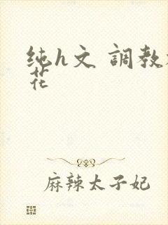 纯h文 调教校花封面