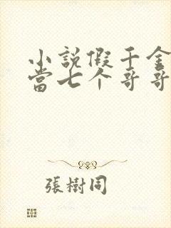小说假千金也要当七个哥哥的团宠全文封面