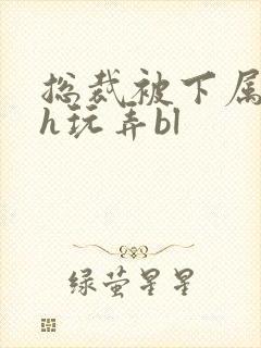 总裁被下属调教h玩弄bl