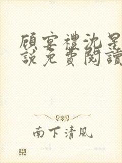 顾宴礼沈星洛小说免费阅读最新章节封面
