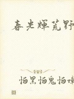 春光辉荒野