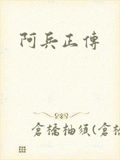 阿兵正传