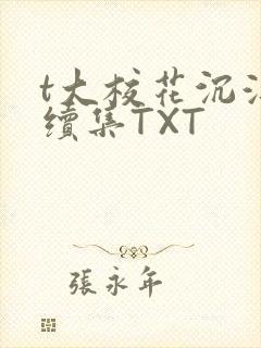 t大校花沉浮录续集TXT