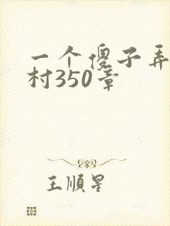 一个傻子弄一个村350章