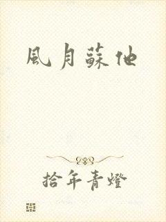 风月苏他