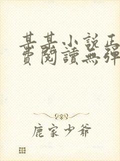 某某小说正版免费阅读无弹窗