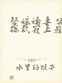 替嫁娇妻 偏执总裁宠上瘾