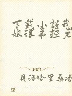下载小说我的姐姐很弟控免费阅读