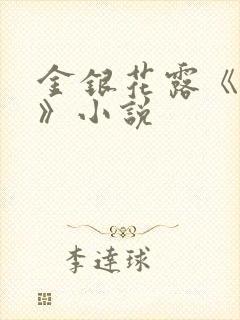 金银花露《乐可》小说