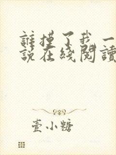 谁摸了我一下小说在线阅读封面