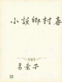 小说乡村春光封面