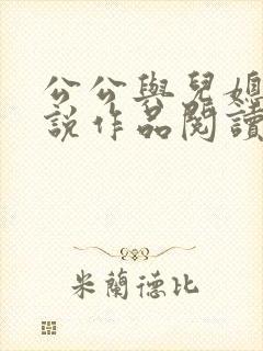 公公与儿媳的小说作品阅读