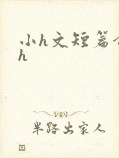 小h文短篇合集h