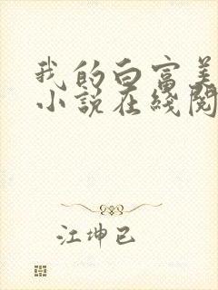 我的白富美老婆小说在线阅读免费封面